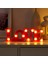 Love Tasarım Romantik LED Gece Lambası - Sevgililer Günü Dekoratif Hediyelik 4