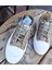 24Y384 Kadın Monogram Desen Sneaker Spor Ayakkabı 2