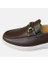 Pce-191074 Erkek Hakiki Deri Loafer Comfort Taban Ayakkabı 3