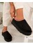 K11Y01 Kadın Yüksek Tabanlı Comfy Ug Terlik 4