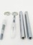 Dekoratif Doğal Ahşap 5&6 cm 2'li Şömine Alt- Üst Raf (Gizli Aparatlı Raf) 4