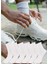 6'lı Paket Kadın, Beyaz Günlük Kolej - Spor -Tenis Çorabı (6 Çift Beyaz) 4