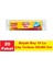Çöp Poşeti Büyük Boy Mavi 10 Lu 65X80 cm x 20 Paket 1