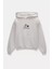 Actıve Moda-Kadın Sweatshirt Lucky To Be Far Away Baskılı Hodies 3 Iplik Kompakt Kumaş (Içi Pamuklu) 4