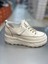 24Y314-8 Kadın Hakiki Deri Yüksek Taban Cırtlı Sneaker Spor Ayakkabı 2
