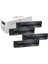 Hp 207A/ Hp W2210A Laserjet Pro Mfp M283CDW Muadil Toner Chipsiz 1 Set 4 Renk 1