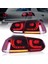 2009 - 2012 Volkswagen Golf 6 Gülen Yüz R20 LED Stop Takımı 1