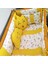 Park Yatak Bebek Uyku Seti Nevresim Takımı 70x110 Bambi Sarı 1
