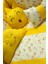 Park Yatak Bebek Uyku Seti Nevresim Takımı 70x110 Bambi Sarı 2