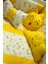 Park Yatak Bebek Uyku Seti Nevresim Takımı 70x110 Bambi Sarı 4