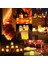 12 Adet 11 cm LED Işıklı Pilli Mum Ledli Mum Tea Light Işıklı Dumansız Alevli Sarı Pilli LED Mum 4