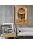 Altın Çerçeveli Paspartulu Tablo KL3125 1