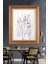 Altın Çerçeveli Paspartulu Tablo KL827 1