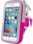 Telefon Tutucu Kol Bağlantılı Gri/pembe 1