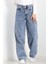 Baggy Jean Kot Pantolon Mavi - 20891.1184. 1