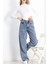 Baggy Jean Kot Pantolon Mavi - 20891.1184. 4