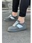 WG011 Gri Süet Erkek Casual Ayakkabı 1