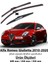 Alfa Romeo Giulietta 2010-2020 Ön ve Arka Muz Silecek Takımı 1