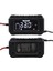 UC-C120501B 12V 6A Siyah LCD Göstergeli Akıllı Akü Şarj Cihazı 2