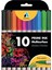 Adel Prime Ink Multisurface 10'lu Klasik Markör 1