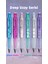 Deep Mekanik Kurşun Kalem Metalik Desen 0.7 mm 6'lı Set 3