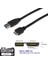 USB Micro-B Superspeed Data Kablosu USB 3.0 20CM 4