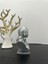 Khaleesi Daenerys Targaryen Büst Figür 11CM Gümüş - Game Of Thrones 2