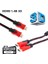 HDMI Kablosu 1.4b 3D Monitör Kablosu 100CM 4