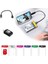 2.5" Sata HDD Kutusu Telefon Yedekleme Type C Otg USB Şeffaf 1