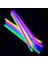 100 Adet Kalın Glow Stick Parti Işığı Neon Işık Fosforlu Çubuk Işıklı Çubuk Ultra Canlı Parlak Işık 1