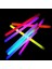 100 Adet Kalın Glow Stick Parti Işığı Neon Işık Fosforlu Çubuk Işıklı Çubuk Ultra Canlı Parlak Işık 3