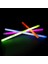 100 Adet Kalın Glow Stick Parti Işığı Neon Işık Fosforlu Çubuk Işıklı Çubuk Ultra Canlı Parlak Işık 4