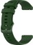 Honor Watch Gs Pro / Watch Gs 3 / Watch Gs 4 Uyumlu Damalı Silikon Kordon 22MM 1