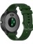 Honor Watch Gs Pro / Watch Gs 3 / Watch Gs 4 Uyumlu Damalı Silikon Kordon 22MM 3