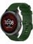 Honor Watch Gs Pro / Watch Gs 3 / Watch Gs 4 Uyumlu Damalı Silikon Kordon 22MM 4