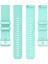 Honor Watch Gs Pro / Watch Gs 3 / Watch Gs 4 Uyumlu Damalı Silikon Kordon 22MM 5