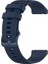 Honor Watch Gs Pro / Watch Gs 3 / Watch Gs 4 Uyumlu Damalı Silikon Kordon 22MM 1