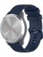 Honor Watch Gs Pro / Watch Gs 3 / Watch Gs 4 Uyumlu Damalı Silikon Kordon 22MM 2
