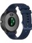 Honor Watch Gs Pro / Watch Gs 3 / Watch Gs 4 Uyumlu Damalı Silikon Kordon 22MM 4