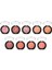 Terracotta Blush On No:13 1 Paket 3