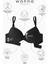Luna Premium Basic 2222 Siyah Soft Push Up/yarı Dolgulu Mikro Sütyen 5