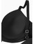Luna Premium Basic 2222 Siyah Soft Push Up/yarı Dolgulu Mikro Sütyen 2