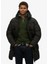 Siyah Erkek Mont M5011917A02A_HOODED Sports Puffer M 1