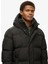 Siyah Erkek Mont M5011917A02A_HOODED Sports Puffer M 3