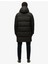 Siyah Erkek Mont M5011917A02A_HOODED Sports Puffer M 5