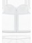 Rosali Dantelli Büstiyer Sütyen Külot Takım - Soft Push Up, Dolgulu - Fashion - 2501 - Ekru 4