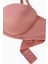 Olympos 2536 Gül Kurusu Double Push Up / Ekstra Dolgulu Straplez Mikro Basic Sütyen 4