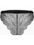 Dantelli Slip - 2576 - Siyah 2