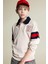 Erkek Çocuk Oversize Geniş Kalıp Polo Yaka Sweatshirt D7404A825SP 1