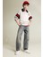 Erkek Çocuk Oversize Geniş Kalıp Polo Yaka Sweatshirt D7404A825SP 2